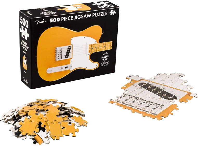 Fender Telecaster Puzzle 