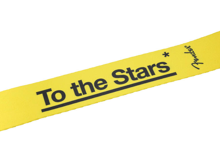 Fender Tom DeLonge To The Stars Straps Graffiti Yellow
