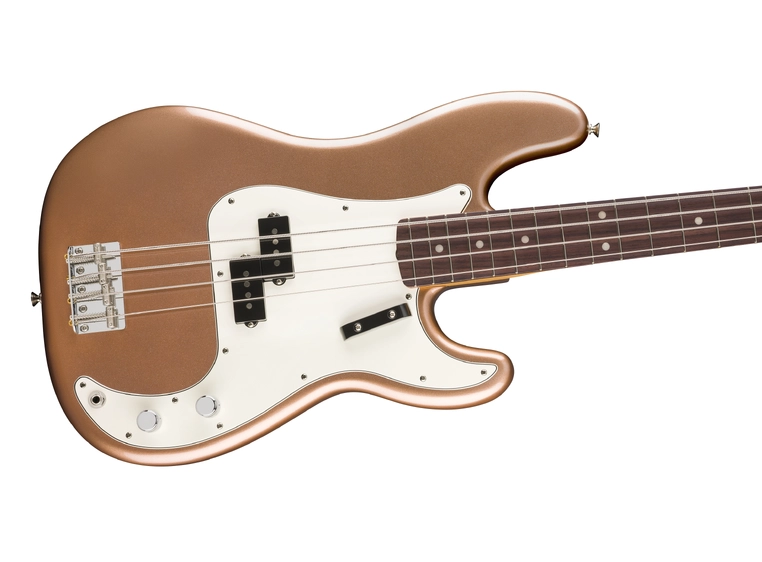 Fender Vintera III Late 60s P-Bass RW, Firemist Gold 