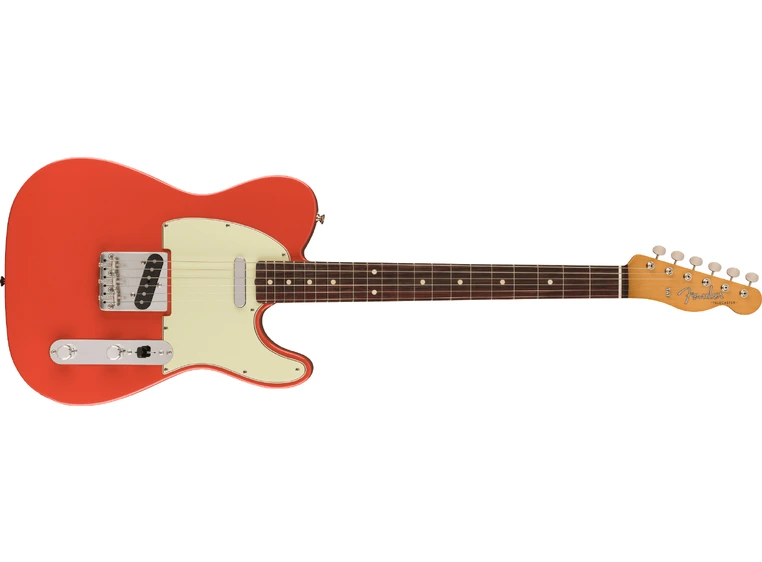 Fender Vintera II 60s Telecaster Fiesta Red, RW 