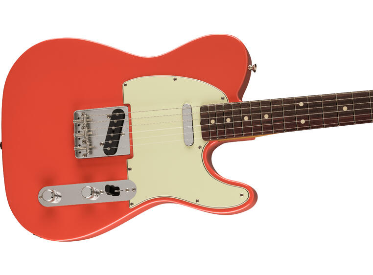 Fender Vintera II 60s Telecaster Fiesta Red, RW