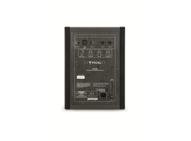 Focal Solo 6 black ST6 Monitoring System 
