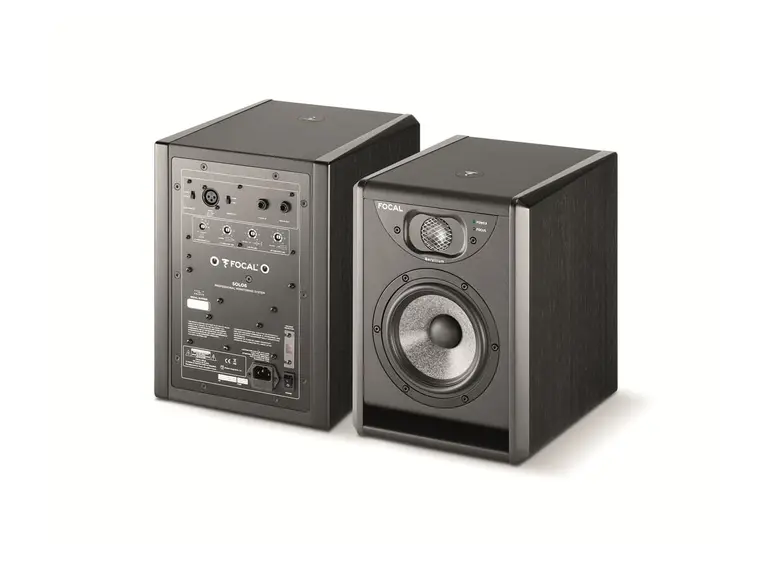 Focal Solo 6 black ST6 Monitoring System 