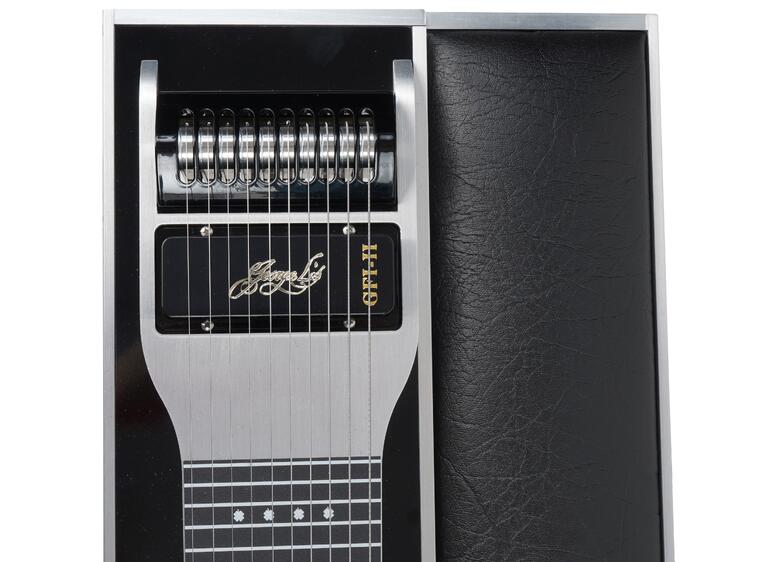 GFI S-10 P U single neck 10-stringULTRA* pedal steel guitar *Demovare