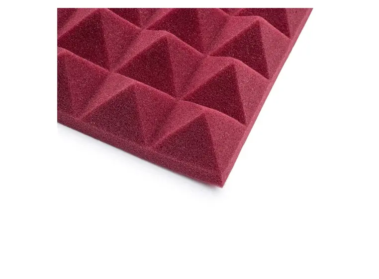 Gator Frameworks GFW-ACPNL1212PBDY-8PK 8 Pack of Burgundy 12x12" Acoustic Panel 