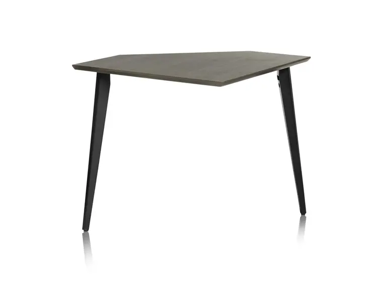 Gator Frameworks GFW-ELITEDESKCRNR-BRN Elite Series Furniture Desk Corner BRN 