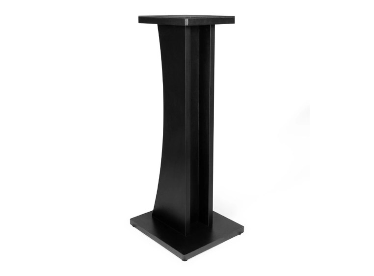 Gator Frameworks GFW-ELITESPKSTMN-BLK Elite Series Monitor Speaker Stand in 