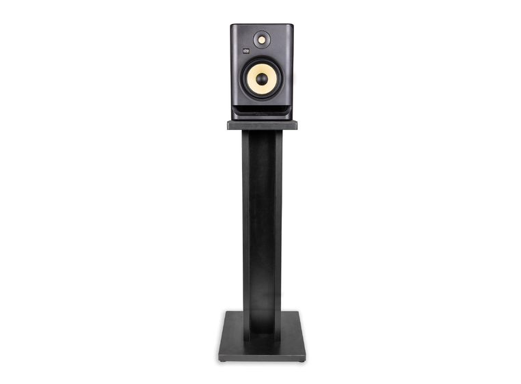 Gator Frameworks GFW-ELITESPKSTMN-BLK Elite Series Monitor Speaker Stand in 