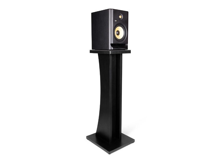 Gator Frameworks GFW-ELITESPKSTMN-BLK Elite Series Monitor Speaker Stand in 