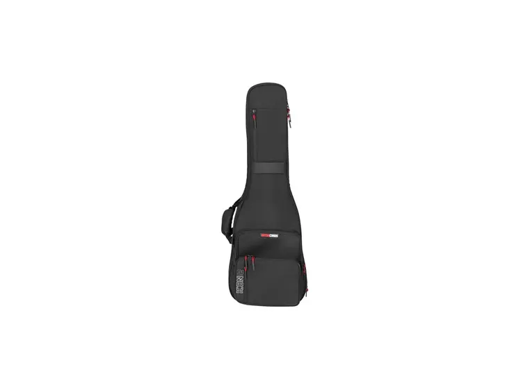 Gator G-ICONTTELEC-BLK ICON Take Two Holds 2 Electric Guitars 