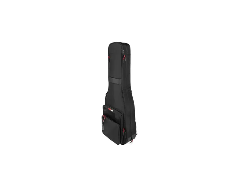 Gator G-ICONTTELEC-BLK ICON Take Two Holds 2 Electric Guitars 
