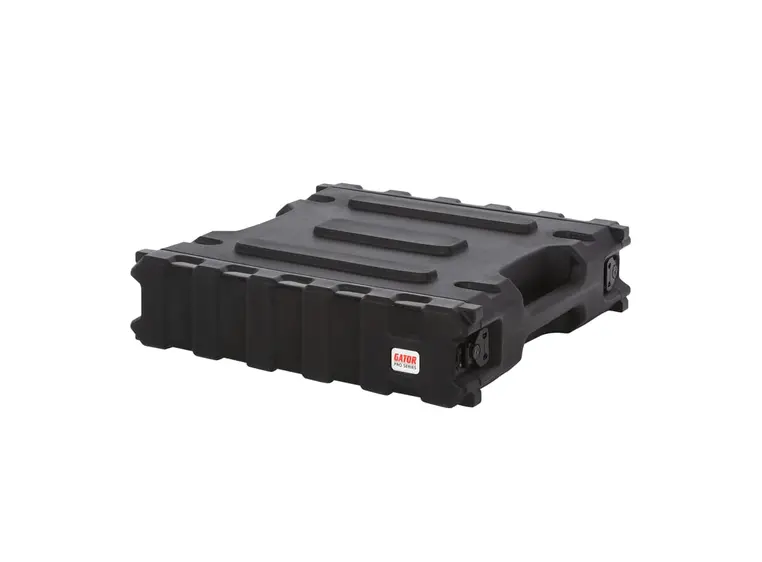 Gator G-PRO-2U-19 Pro-Series Molded Mil-Grade Rack Case 