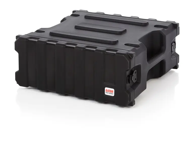 Gator G-PRO-4U-19 Pro-Series Molded Mil-Grade Rack Case 
