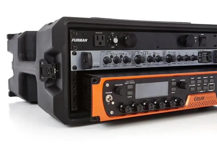 Gator G-PRO-4U-19 Pro-Series Molded Mil-Grade Rack Case 