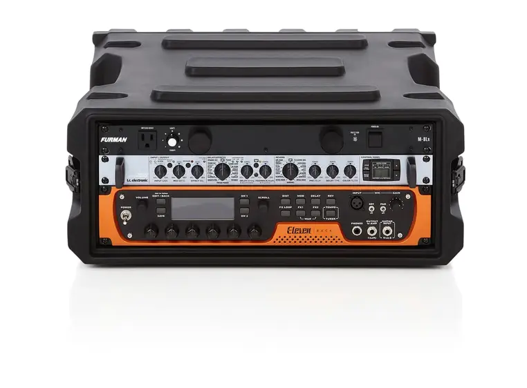 Gator G-PRO-4U-19 Pro-Series Molded Mil-Grade Rack Case 