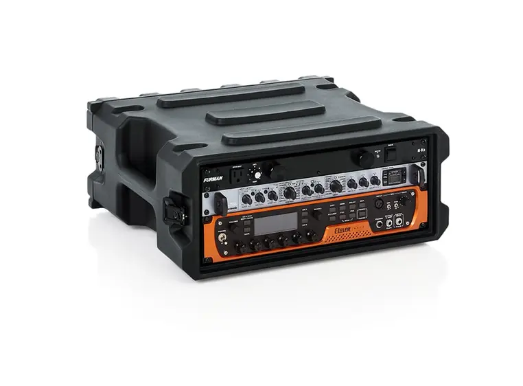 Gator G-PRO-4U-19 Pro-Series Molded Mil-Grade Rack Case 