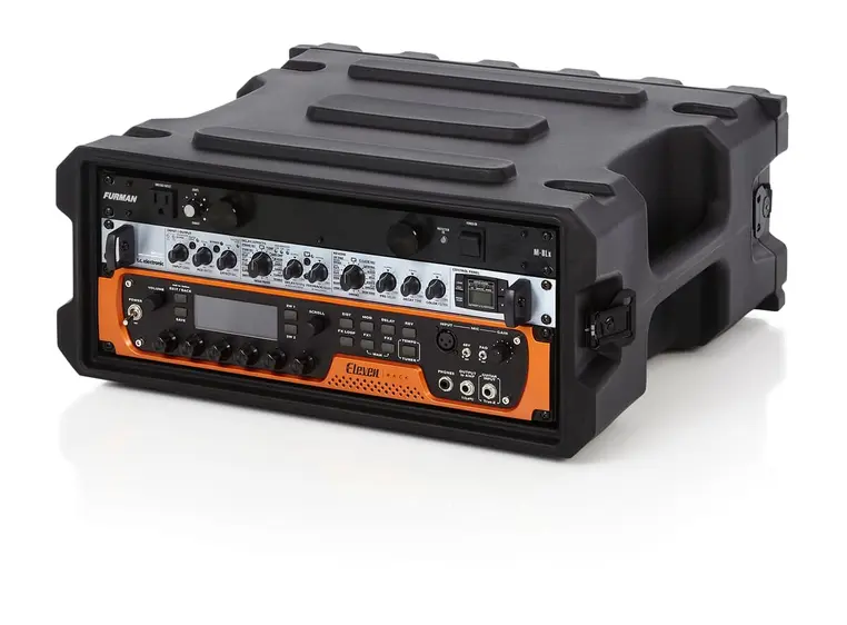 Gator G-PRO-4U-19 Pro-Series Molded Mil-Grade Rack Case 