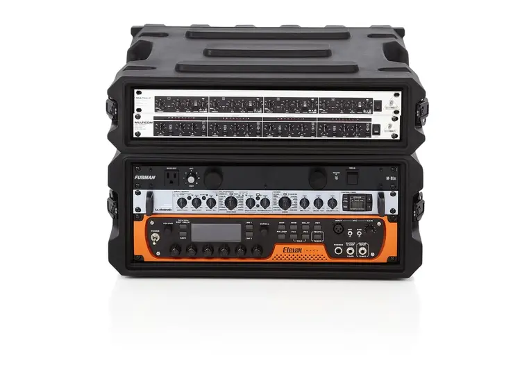 Gator G-PRO-4U-19 Pro-Series Molded Mil-Grade Rack Case 