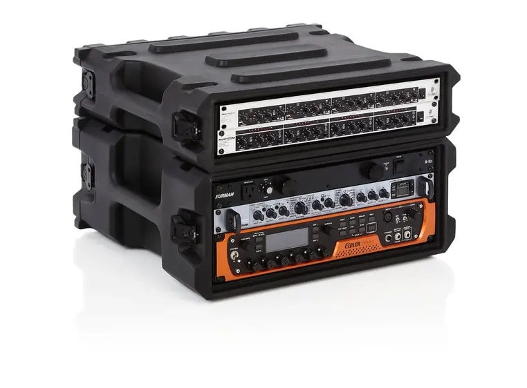 Gator G-PRO-4U-19 Pro-Series Molded Mil-Grade Rack Case 