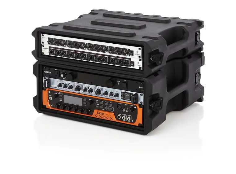 Gator G-PRO-4U-19 Pro-Series Molded Mil-Grade Rack Case 