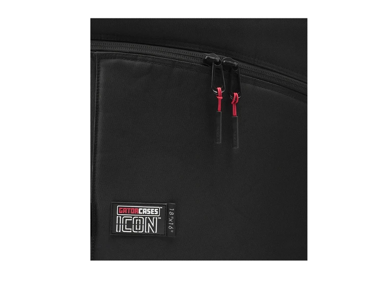 Gator GP-ICON-1816BD Icon Bass Drum Bag 18''x16'' 