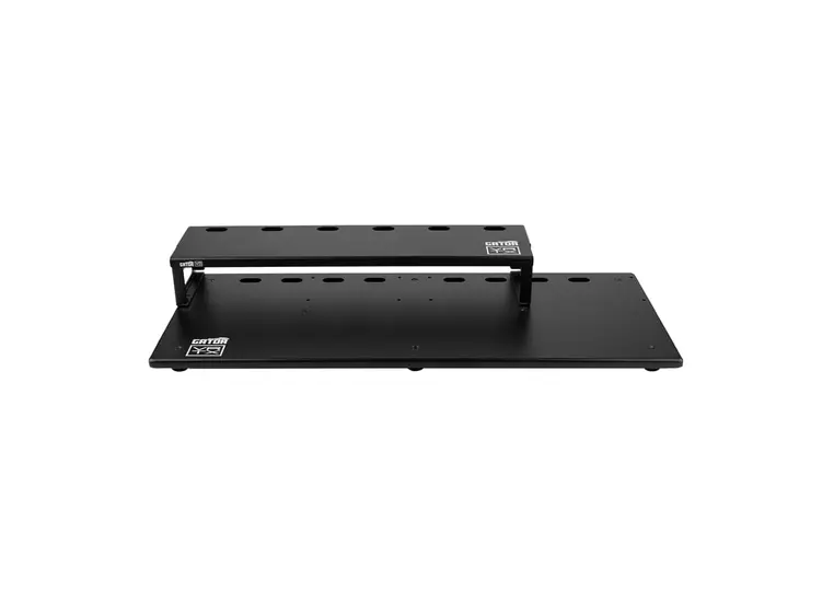 Gator GV-TE3113R2-GB Travel Elite Pedal 31" x 13" Surface og Riser 2 med Gig Bag 
