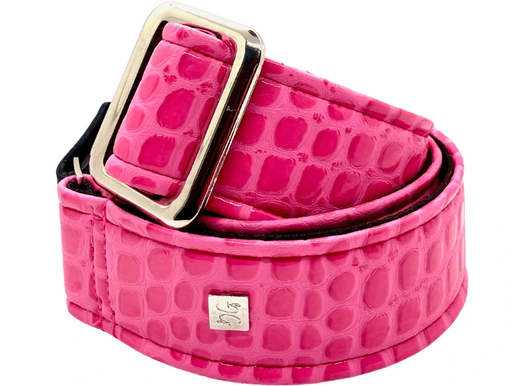 Get'm Get'm Aussie Gator Bubble Pink 2" Gitarreim 