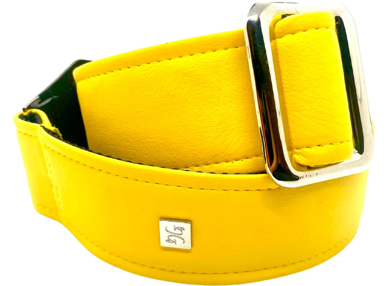 Get'm Get'm Fly Yellow 2” Gitarreim 