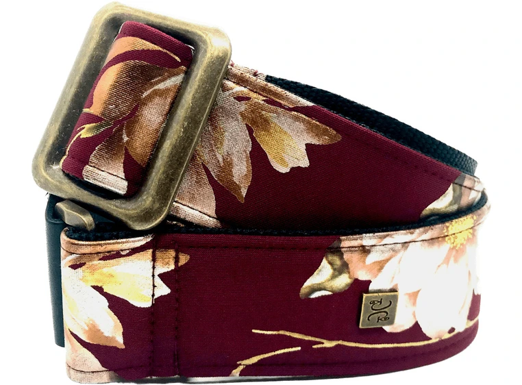 Get'm Get'm Metal Rose Burgundy 2" Gitarreim 