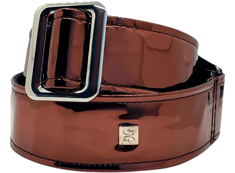 Get'm Get'm Strap 2" Badass Mirrored Chocolate 