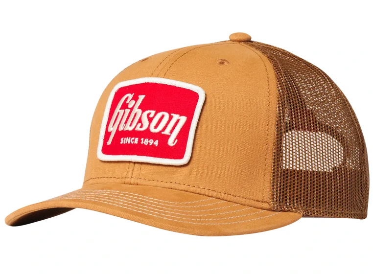 Gibson Canvas Trucker 