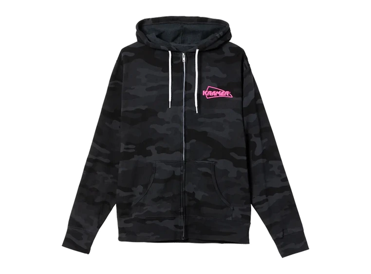 Gibson Kramer Camo Fullzip Hoodie 3XL 