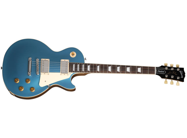 Gibson Les Paul Standard 50s Plain Top Pelham Blue Top