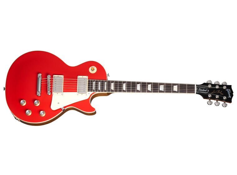 Gibson Les Paul Standard 60s Plain Top Cardinal Red Top