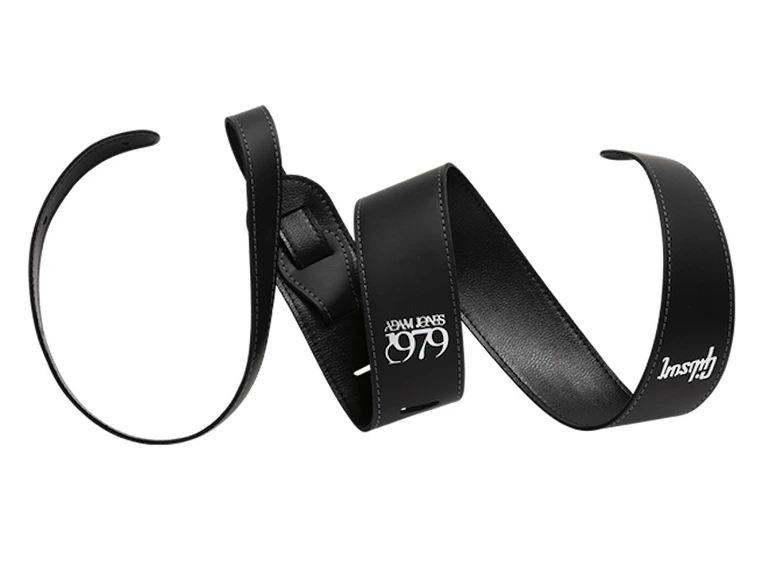 Gibson S&A Adam Jones 1979 Premium Guitar Strap Black 