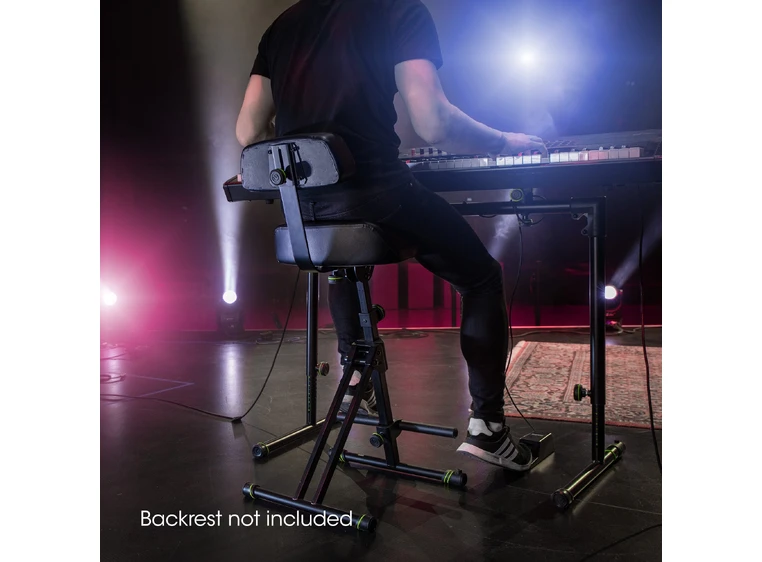 Gravity FM SEAT 1 Height Adjustable Stool with Footrest 