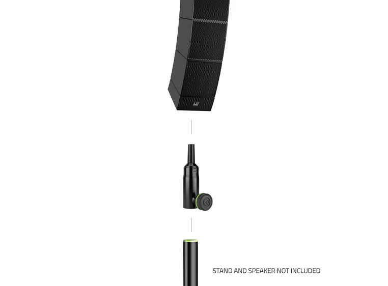 Gravity SF CURV M Flange 36 mm to Curv Flange male 