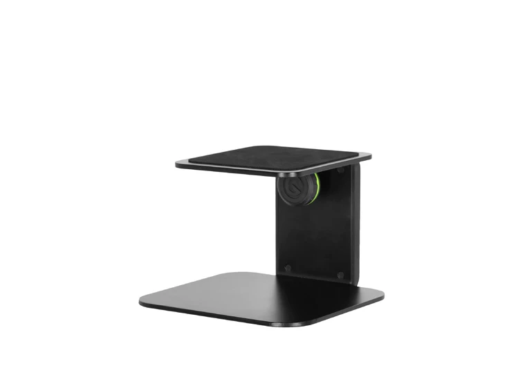 Gravity SP 3102 C B Compact Studio Monitor Table Stand 