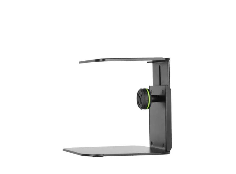 Gravity SP 3102 C B Compact Studio Monitor Table Stand 