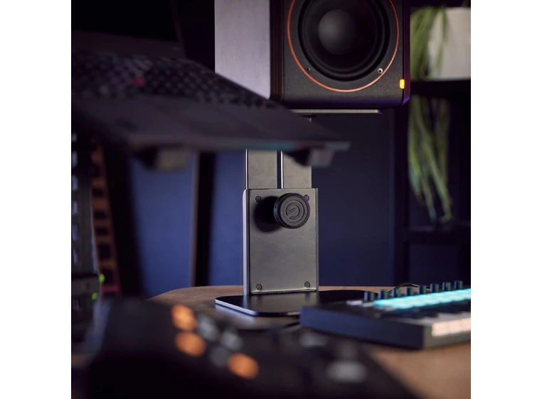 Gravity SP 3102 C B Compact Studio Monitor Table Stand 