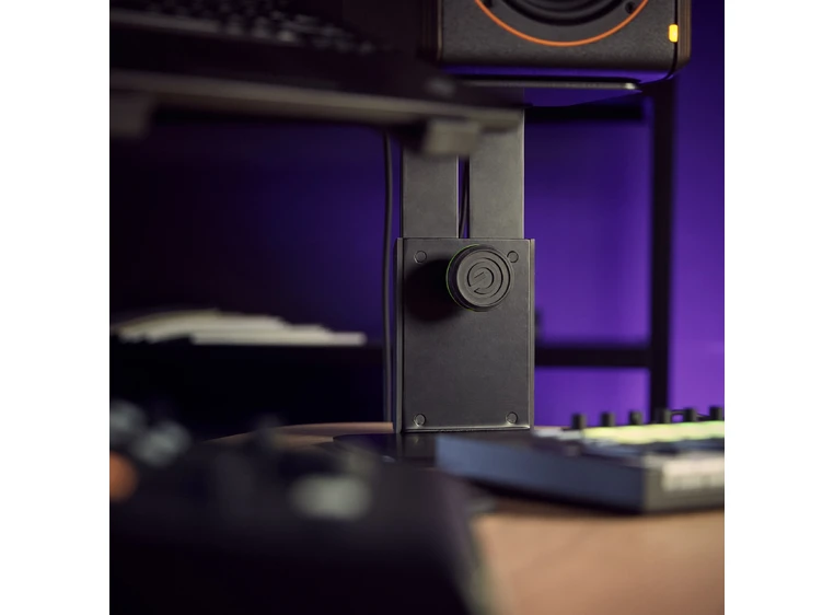 Gravity SP 3102 C B Compact Studio Monitor Table Stand 