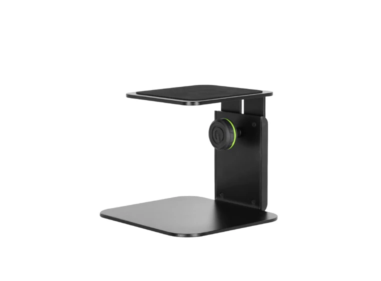 Gravity SP 3102 C B Compact Studio Monitor Table Stand 