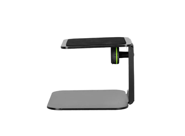 Gravity SP 3102 C B Compact Studio Monitor Table Stand 