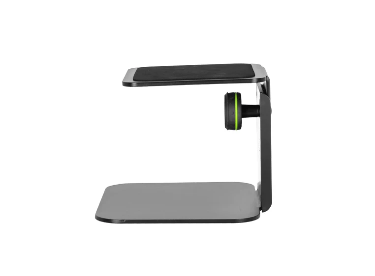 Gravity SP 3102 C B Compact Studio Monitor Table Stand 