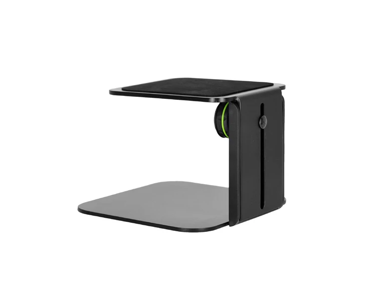 Gravity SP 3102 C B Compact Studio Monitor Table Stand 