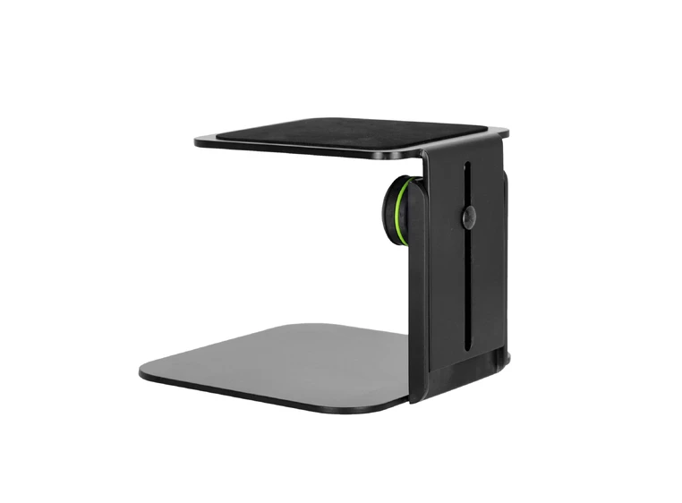 Gravity SP 3102 C B Compact Studio Monitor Table Stand 