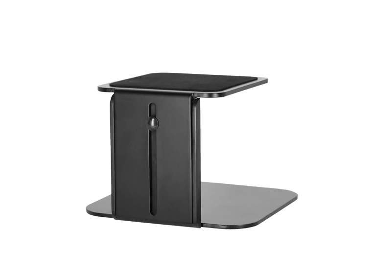 Gravity SP 3102 C B Compact Studio Monitor Table Stand 