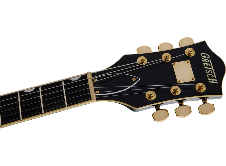 Gretsch Broadkaster LX Center Block String-Thru Bigsby, EB, Cadillac Green 