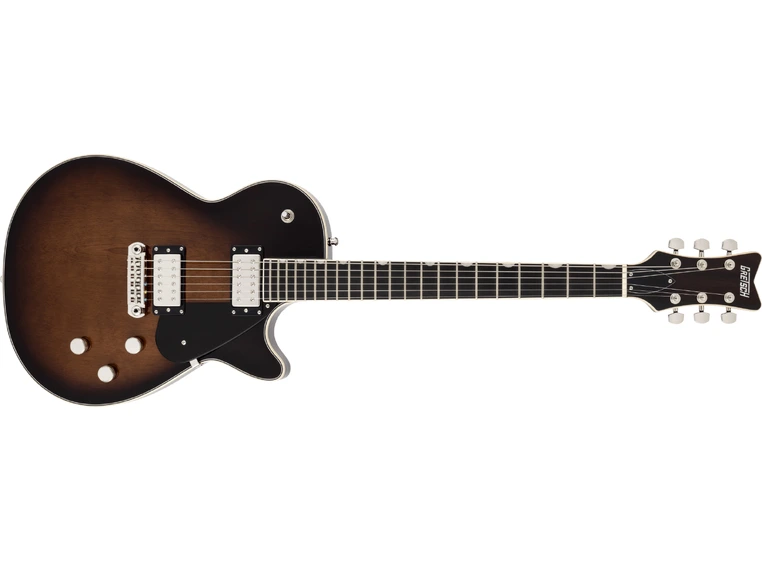 Gretsch Electromatic Premier Jet Ebony Fingerboard, Robusto Burst 