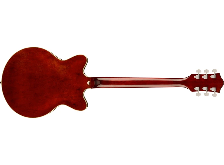 Gretsch G2655 Streamliner CB Jr. DC V-Stoptail, Midnight Sapphire, Laurel FB 